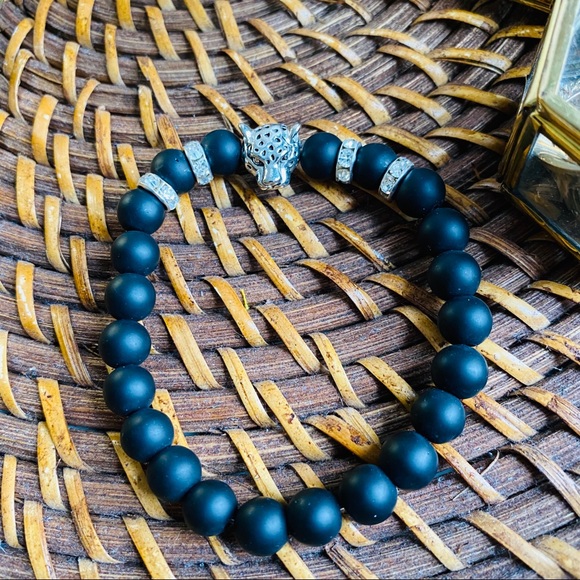 Organic®️ Diamond Scrap Stone Jaguar Bracelet - Picture 3 of 6